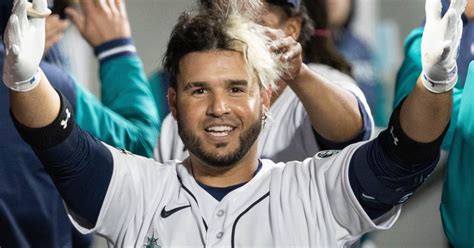 391 slash line with 28 doubles, 22 homers, 96 RBI and 214 strikeouts. . Eugenio suarez hair